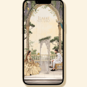 Enchanted Forest | Nikah/Wedding Invite